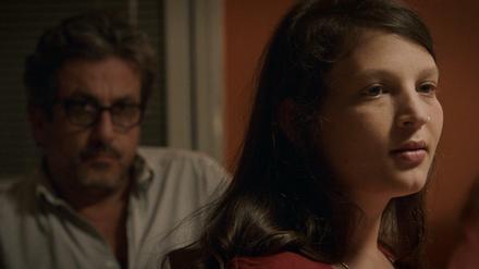 Menashe Noy und Zohar Meidan in "The Day after I'm gone".
