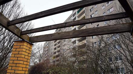 Plattenbauten am südöstlichen Stadtrand von Berlin gehören jetzt wieder dem Land, vertreten durch die Wohnungsbaugesellschaft Stadt und Land.