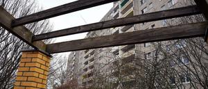 Plattenbauten am südöstlichen Stadtrand von Berlin gehören jetzt wieder dem Land, vertreten durch die Wohnungsbaugesellschaft Stadt und Land.