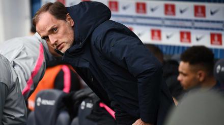 Thomas Tuchel hat bei Paris Saint-Germain alles im Blick.