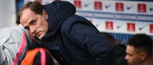 Thomas Tuchel hat bei Paris Saint-Germain alles im Blick.