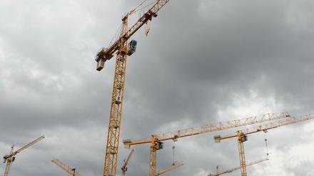 In einigen Gegenden in Berlin ist noch Platz für neue Wohnungen.
