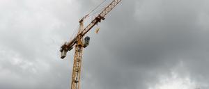 In einigen Gegenden in Berlin ist noch Platz für neue Wohnungen.