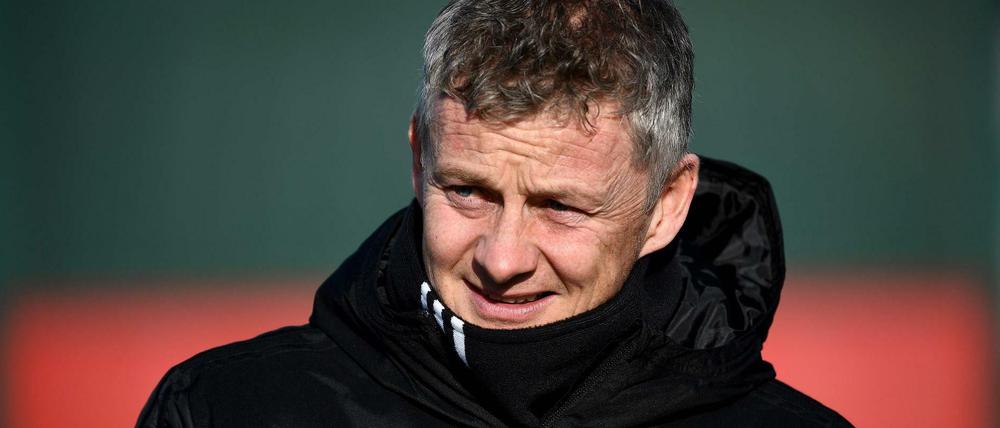 Zurück in Manchester. Ole Gunnar Solskjaer ist bis Ende der Saison United-Trainer.