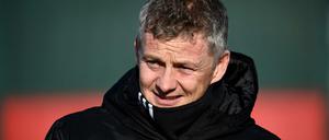 Zurück in Manchester. Ole Gunnar Solskjaer ist bis Ende der Saison United-Trainer.