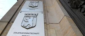 Der 39-Jährige Angeklagte muss sich am Montag vor dem Landgericht Berlin verantworten.