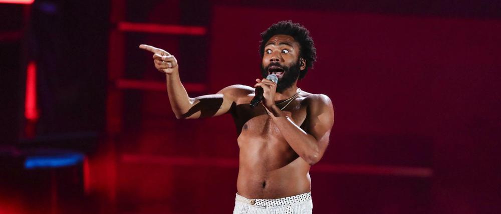 Ausgezeichnet: Donald Glover alias Childish Gambino (hier bei einem Auftritt 2018) 