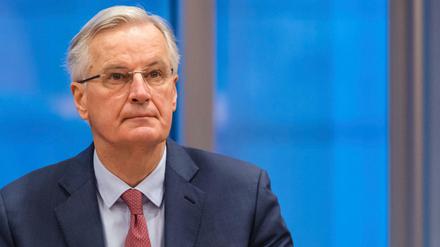 Michel Barnier, Chefunterhändler der Europäischen Union.