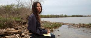 PJ Harvey im Dokumentarfilm "A Dog Called Money"