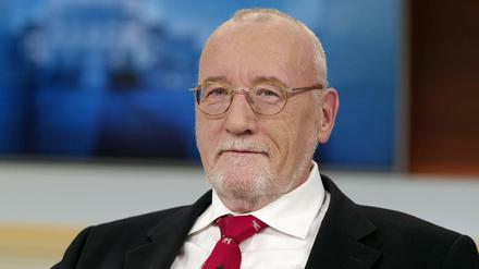 Der frühere Ärztefunktionär Dieter Köhler im Januar in der Sendung von Anne Will in der ARD.
