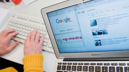 Das neue Leistungsschutzrecht soll vor allem Internetriesen wie Google treffen.