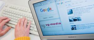 Das neue Leistungsschutzrecht soll vor allem Internetriesen wie Google treffen.