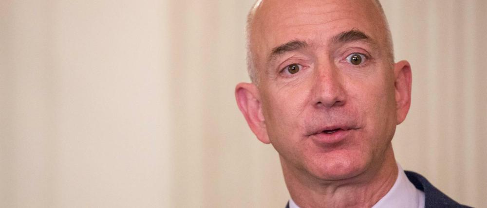 Amazon-Chef Jeff Bezos, der wohl reichste Mann der Welt.