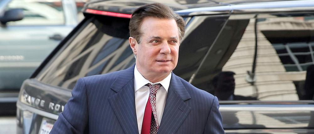 Ein Lügner? Donald Trump früherer Wahlkampfchef Paul Manafort 