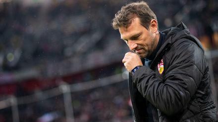 Es hat nicht gereicht. Markus Weinzierl hat keine Zukunft in Stuttgart.