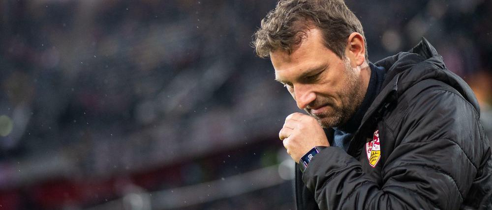 Es hat nicht gereicht. Markus Weinzierl hat keine Zukunft in Stuttgart.