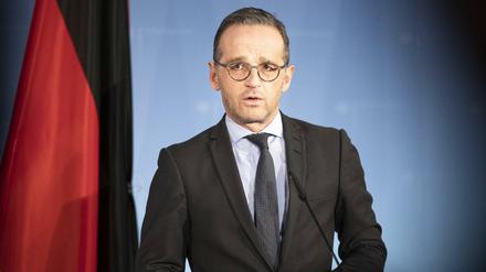 Bundesaußenminister Heiko Maas: Deutschland als „starke Stimme für Menschenrechte“ positionieren.
