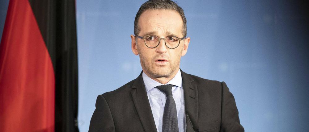 Bundesaußenminister Heiko Maas: Deutschland als „starke Stimme für Menschenrechte“ positionieren.