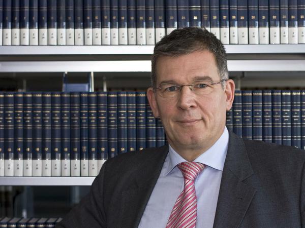 Volker Rieble, Professor für Arbeitsrecht und Bürgerliches Recht an der LMU München.