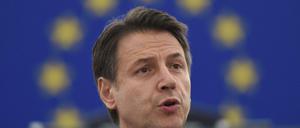 Italiens Premierminister Giuseppe Conte. 