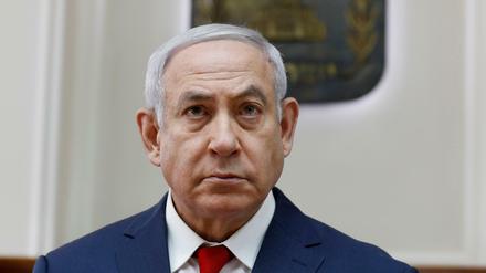 Israels Regierungschef Benjamin Netanjahu