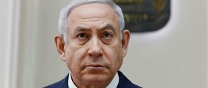 Israels Regierungschef Benjamin Netanjahu