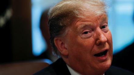 US-Präsident Donald Trump.