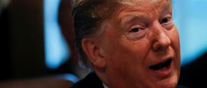 US-Präsident Donald Trump.
