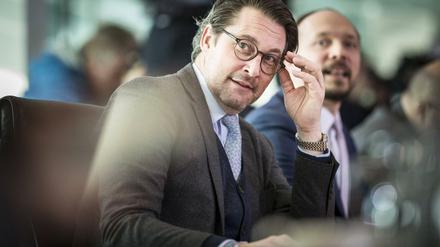 Bundesverkehrsminister Andreas Scheuer (CSU) freut sich über das Signal aus Brüssel.