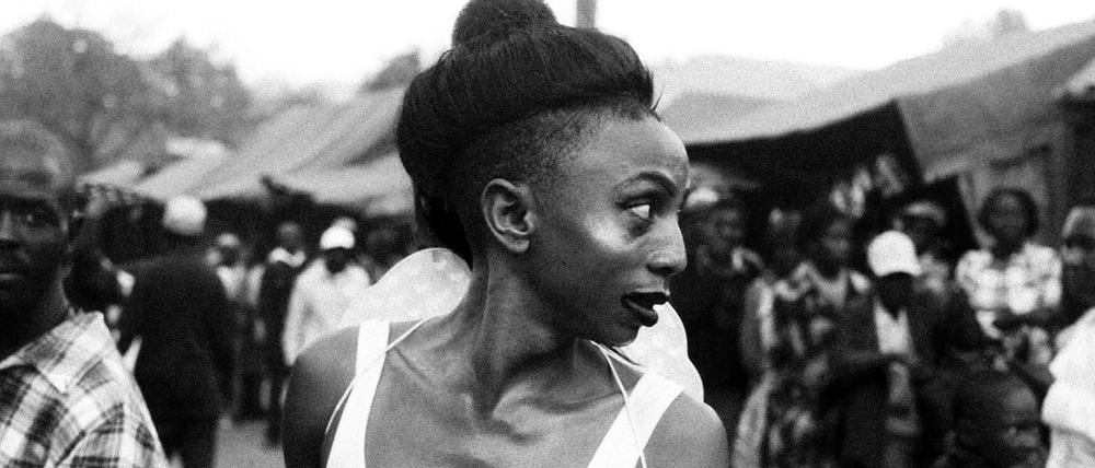 Napo Kalebe in "Mother, I Am Suffocating. This Is My Last Film About You".