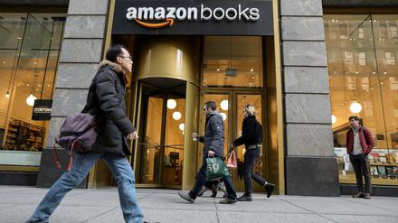 Mit seinen Verkaufsshops bleibt Amazon in New York - ein Hauptquartier will der Konzern dort aber nicht einrichten. 