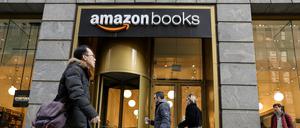 Mit seinen Verkaufsshops bleibt Amazon in New York - ein Hauptquartier will der Konzern dort aber nicht einrichten. 