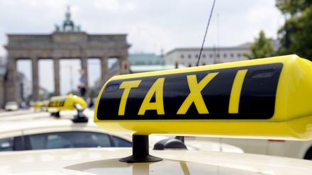 Vorab ein Taxi reservieren? Während des BVG-Streiks ist das nicht möglich - zumindest nicht verbindlich.