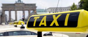 Vorab ein Taxi reservieren? Während des BVG-Streiks ist das nicht möglich - zumindest nicht verbindlich.