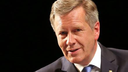 Der ehemalige Bundespräsident Christian Wulff.