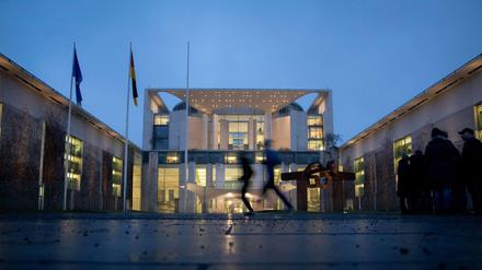 Der Koalitionsausschuss tagte im Kanzleramt. Viel raus kam dabei nicht.