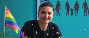 Xheni Karaj, LGBT-Aktivistin