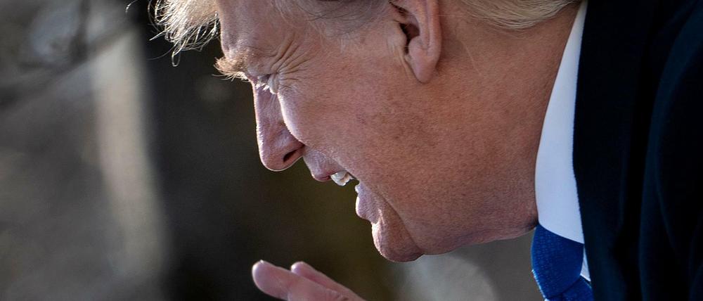 US-Präsident Donald Trump 
