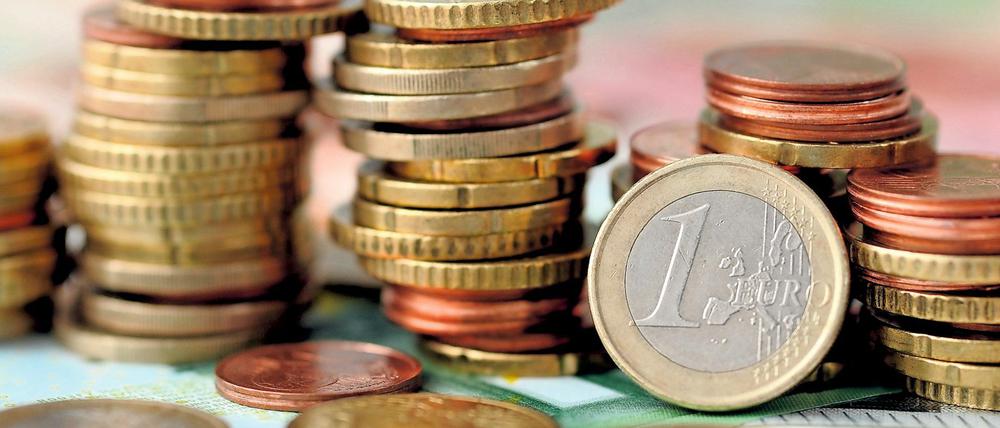 Mehr als nur Kleingeld: Steuernachprüfungen bei Einkommensmillionären spülten 2018 mehr als 23 Millionen Euro in die Landeskasse.