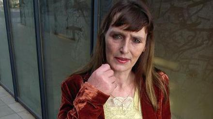 Christiane F. im Oktober 2006. Bekannt wurde sie 1978 als das Drogenmädchen aus dem Bestseller "Wir Kinder vom Bahnhof Zoo", deren Geschichte 1981 unter dem gleichnamigen Titel auch verfilmt wurde. 