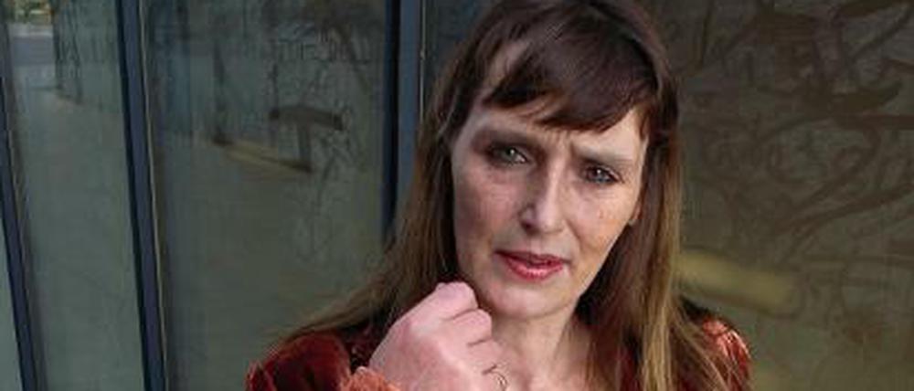Christiane F. im Oktober 2006. Bekannt wurde sie 1978 als das Drogenmädchen aus dem Bestseller "Wir Kinder vom Bahnhof Zoo", deren Geschichte 1981 unter dem gleichnamigen Titel auch verfilmt wurde. 