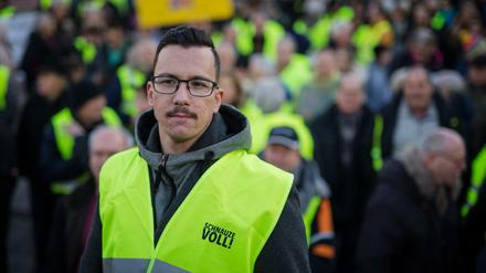Joannis Sakkaros ist Initiator der Demonstrationen.