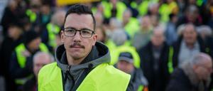 Joannis Sakkaros ist Initiator der Demonstrationen.