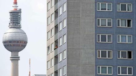 Die Mieten in 46.000 Sozialwohnungen in Berlin sollen vorerst nicht angehoben werden.