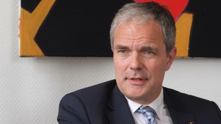 Burkard Dregger ist Fraktionschef der Berliner CDU.