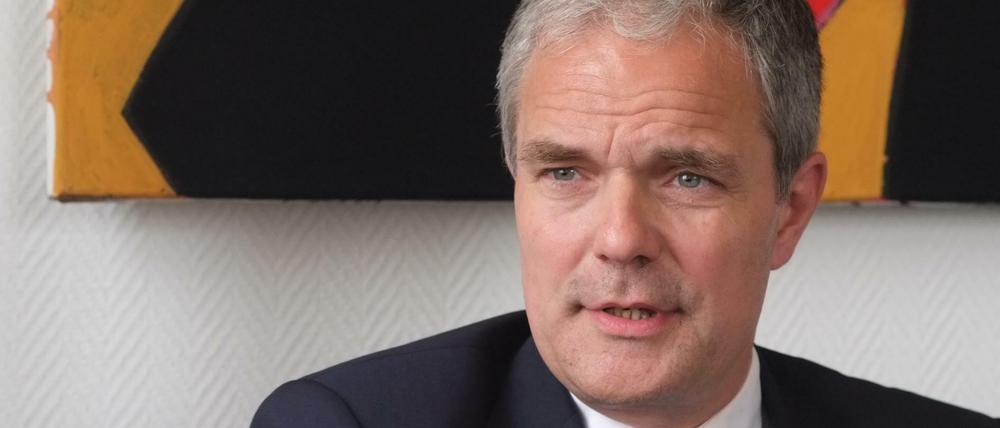 Burkard Dregger ist Fraktionschef der Berliner CDU.