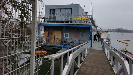 Die Besetzung wird der "Freibeuter" wird seit langem geduldet.