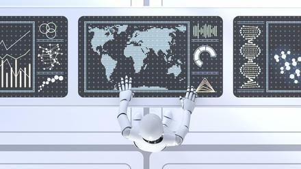 Beherrschen Roboter bald die Welt?