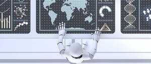 Beherrschen Roboter bald die Welt?