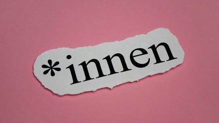 Zwischen den klassischen Geschlechtern. Nicht allen Feministinnen gefällt der Genderstern. 